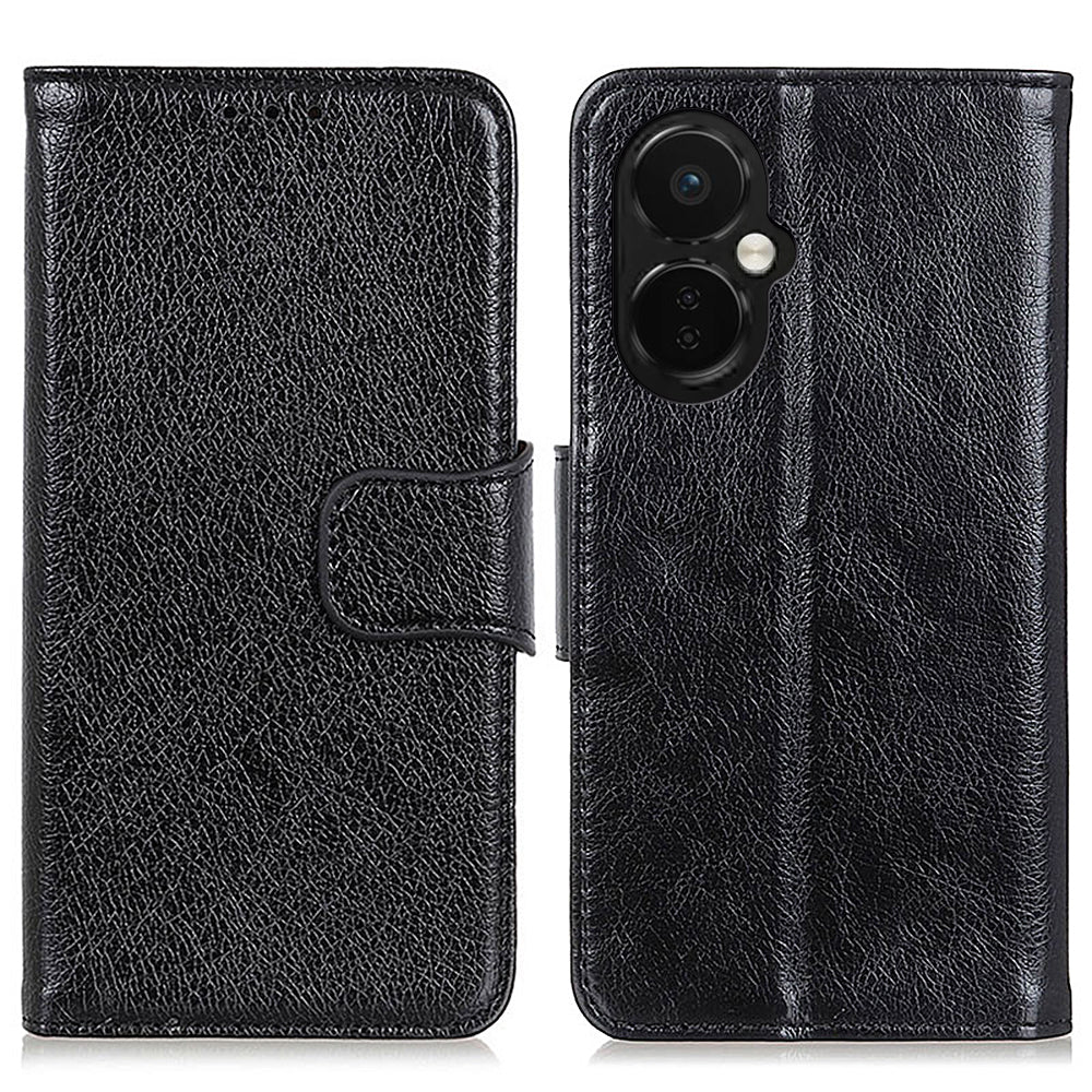 For OnePlus Nord CE 3 Lite 5G Nord N30 5G Phone Stand Wallet Cover Nappa Texture Split Leather Cell Phone Case For OnePlus Nord CE 3 Lite 5G Nord N30 5G Phone Stand Wallet Cover Nappa Texture Split Leather Cell Phone Case